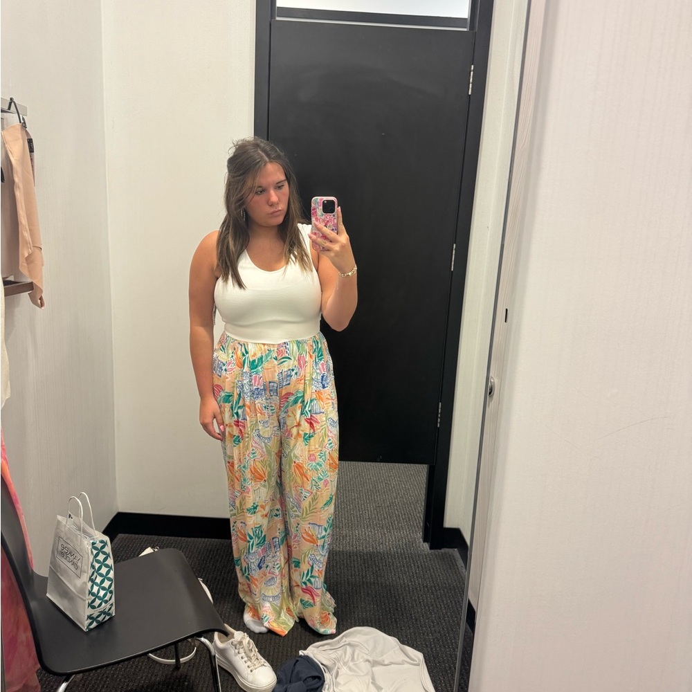 Colorful Women's Wide-Leg jumpsuit